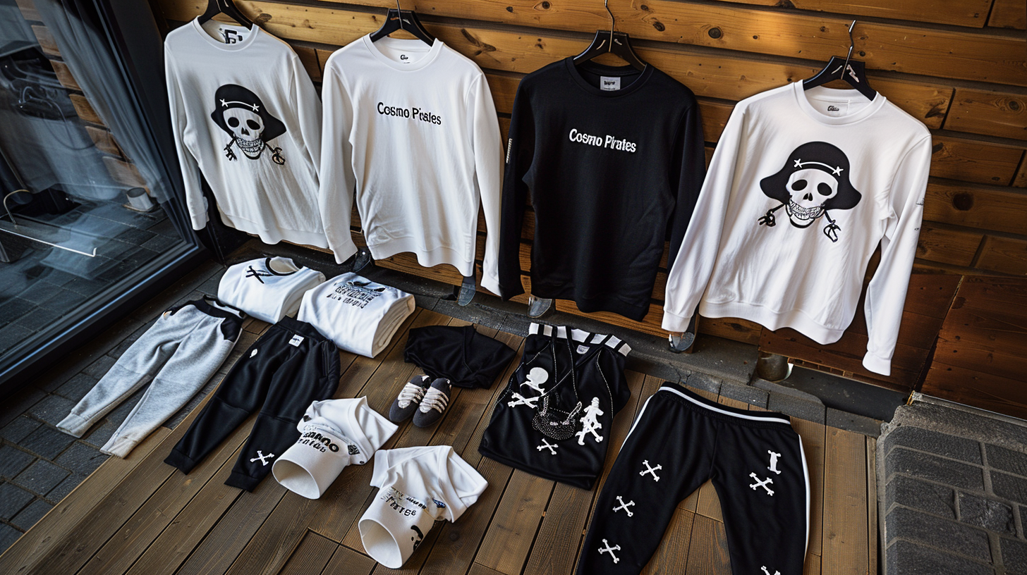 Мерч видеоканала "КосмоПираты" — изображение 2